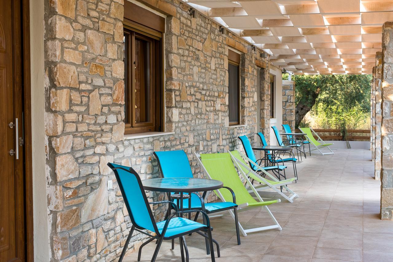 Olive Land Villas ลิเมนาเรีย ภายนอก รูปภาพ