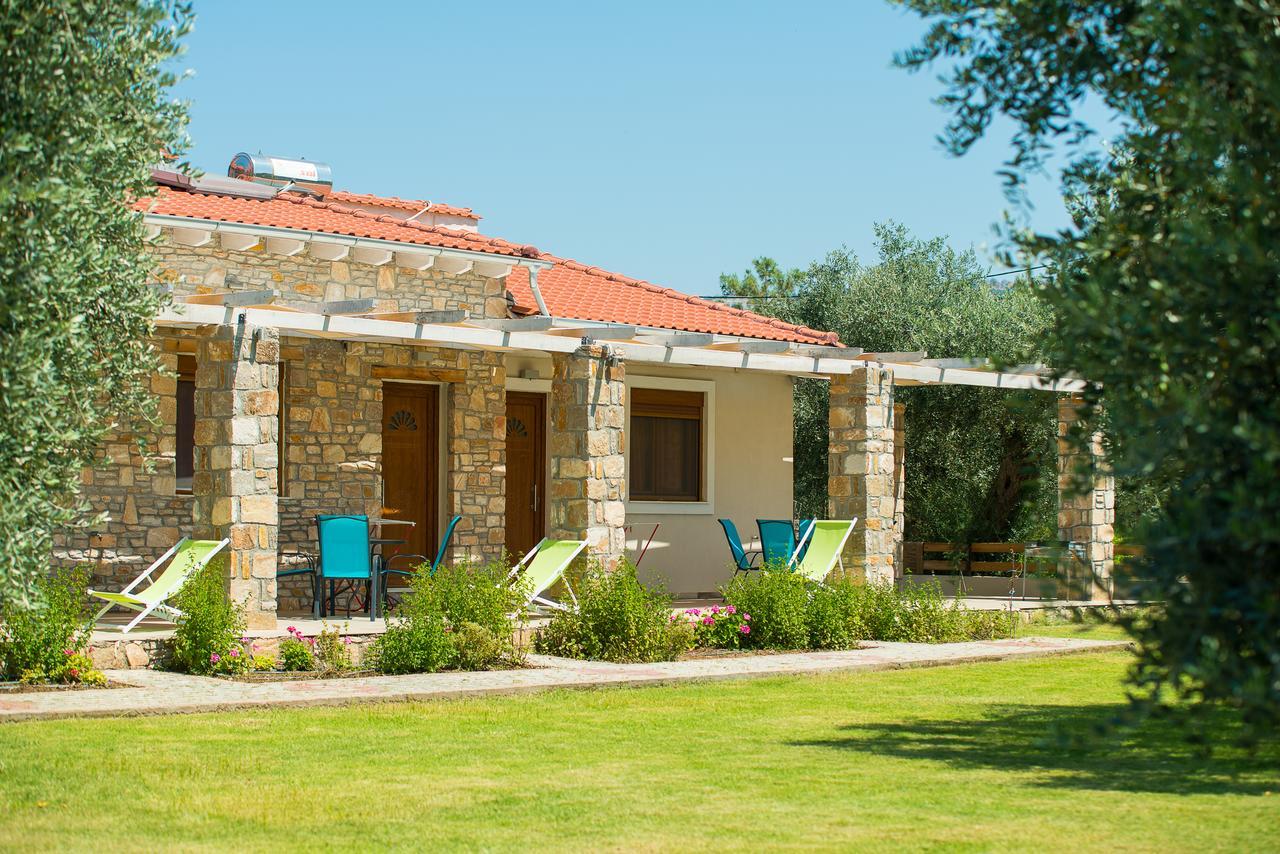 Olive Land Villas ลิเมนาเรีย ภายนอก รูปภาพ
