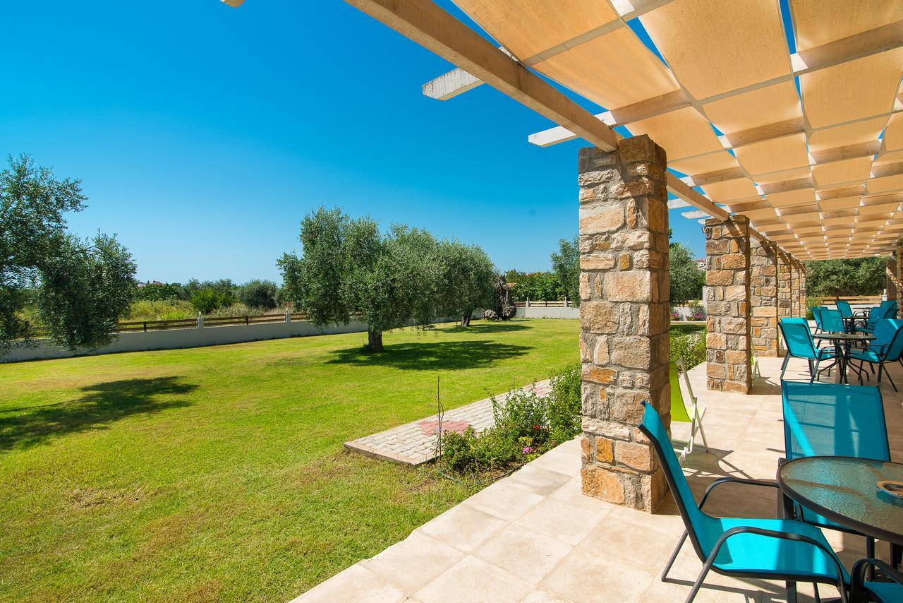 Olive Land Villas ลิเมนาเรีย ภายนอก รูปภาพ